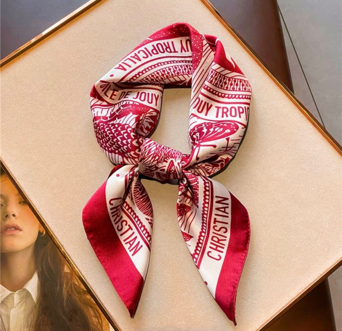 Scarf- Luxury scarf designer