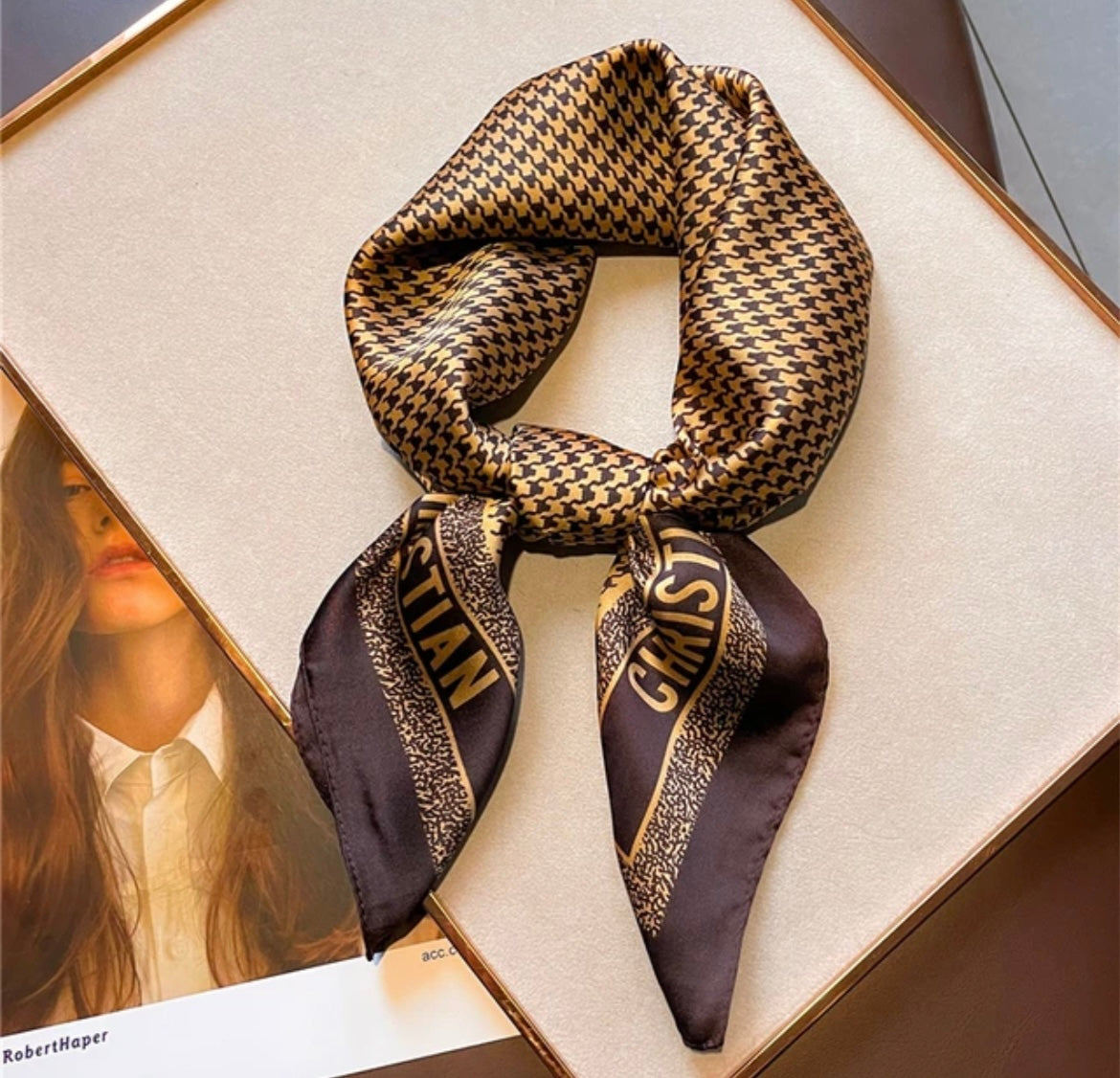 Scarf- Luxury scarf designer