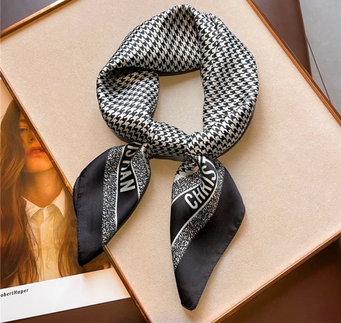 Scarf- Luxury scarf designer