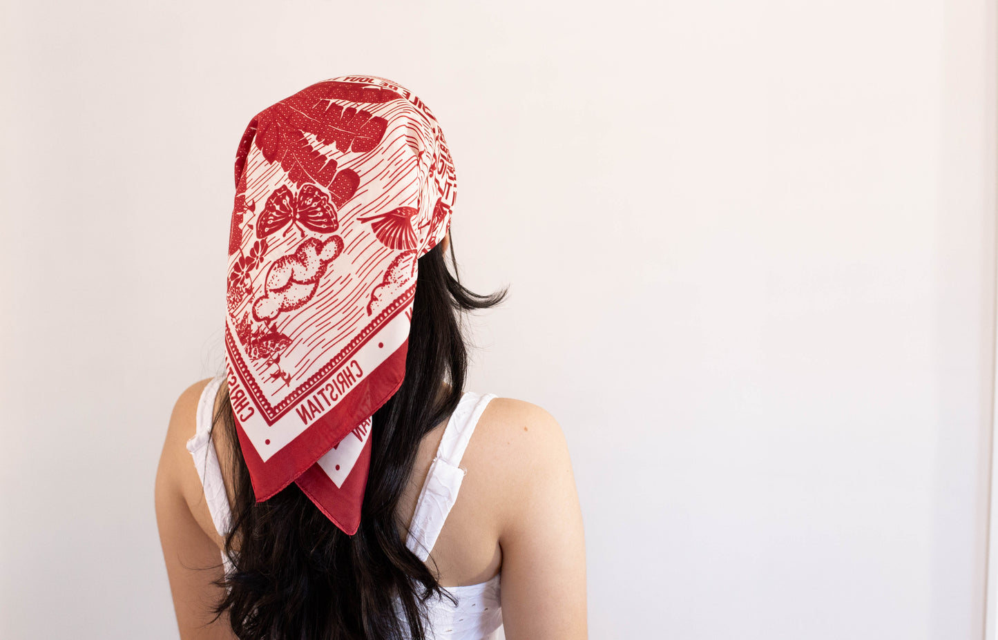 Scarf-Luxury Oversize scarf designer