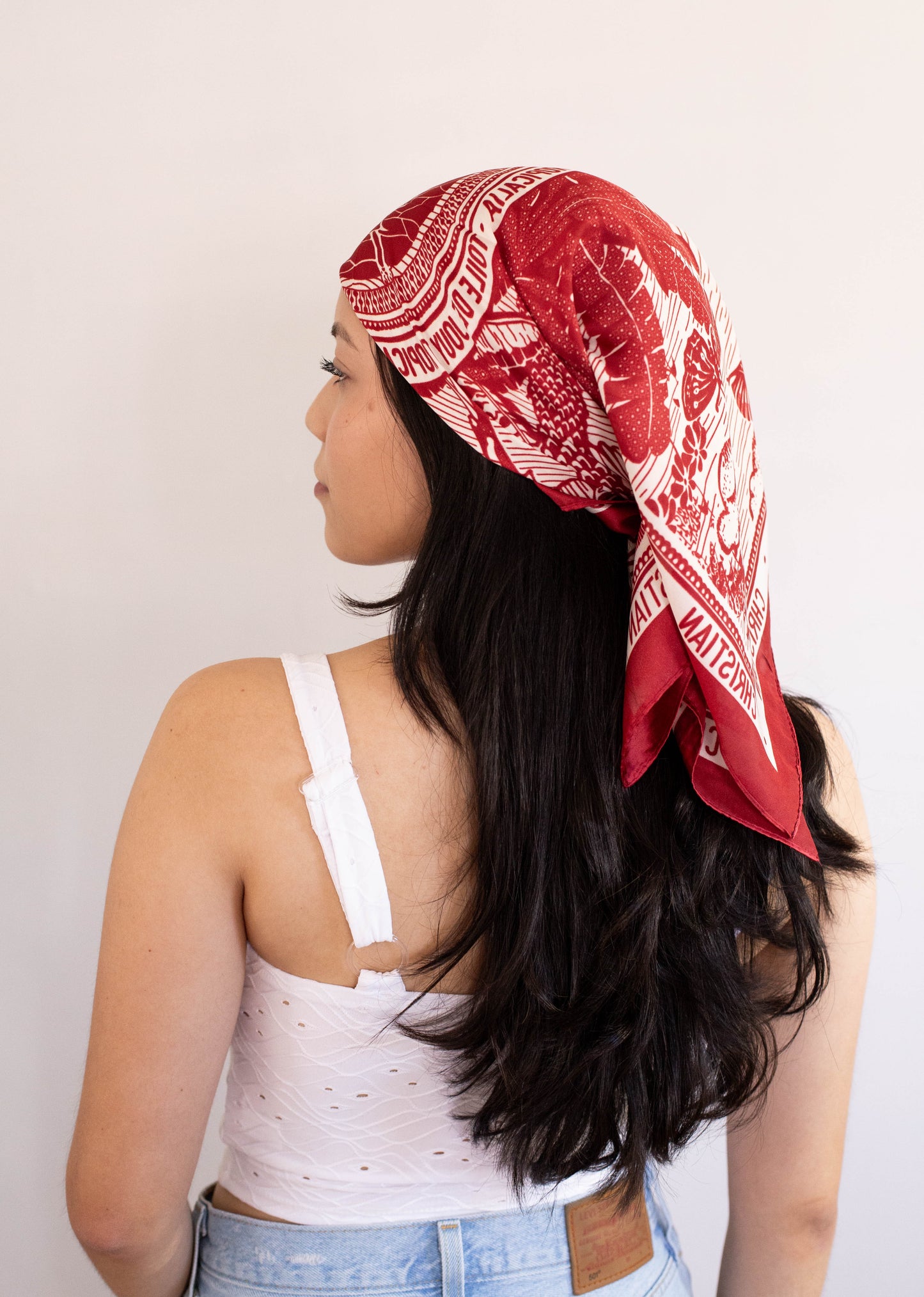 Scarf-Luxury Oversize scarf designer