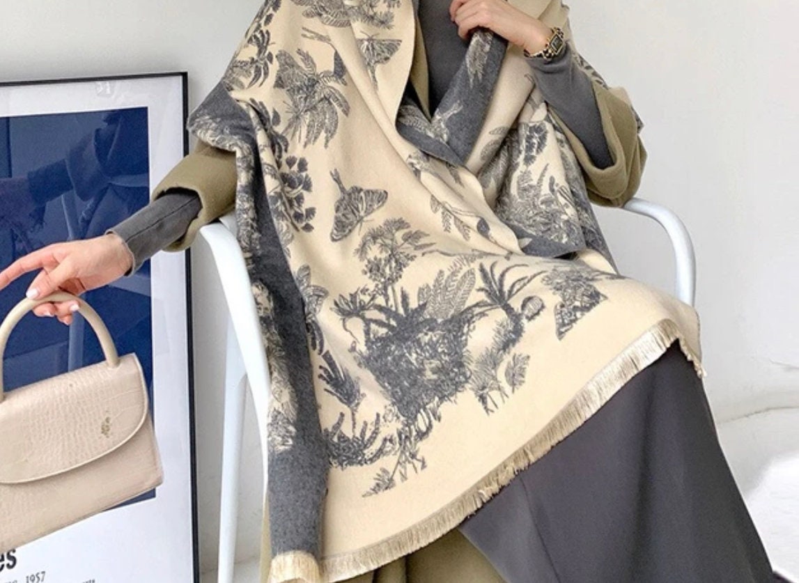Scarf-Luxury pashmina scarf