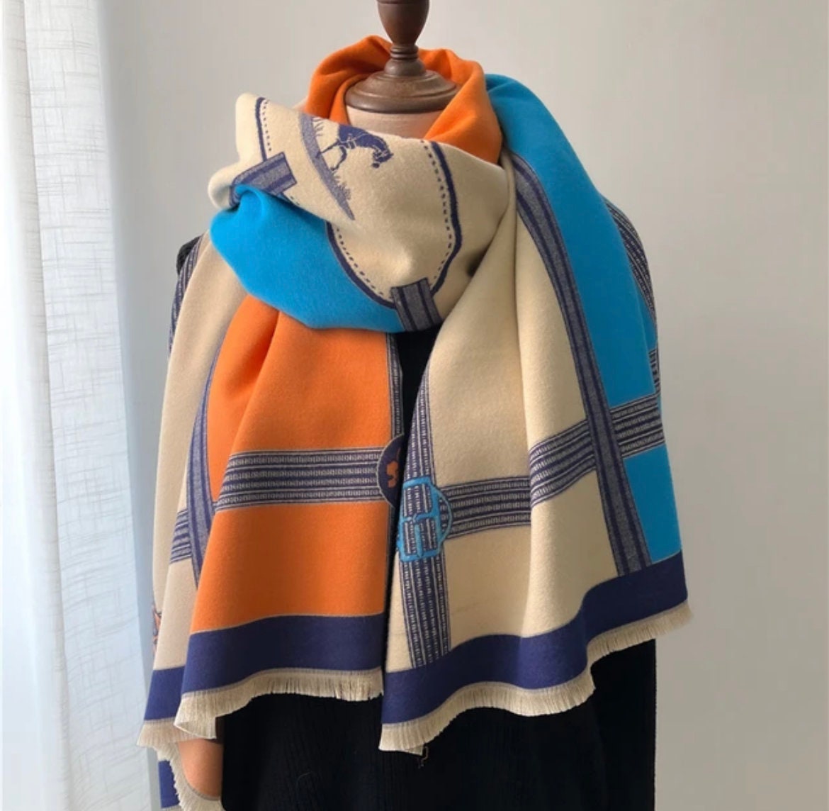 Scarf-Luxury pashmina scarf