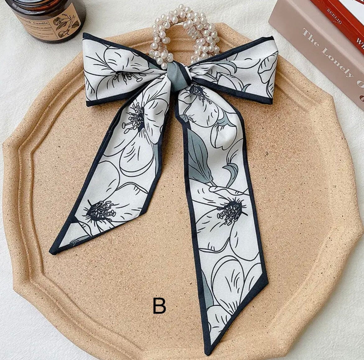 Fashion hair scrunchies ties