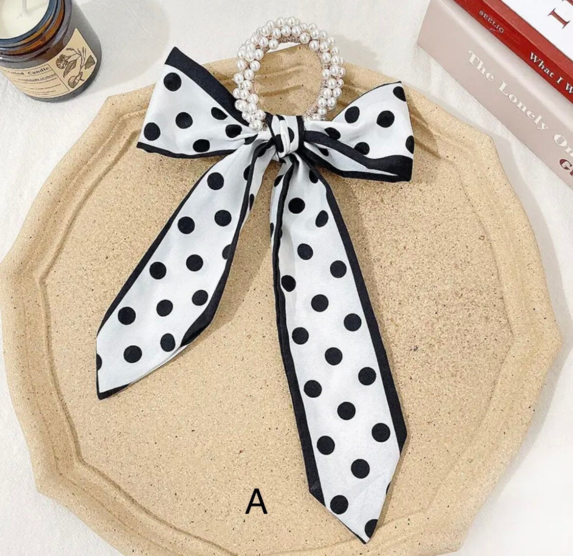 Fashion hair scrunchies ties