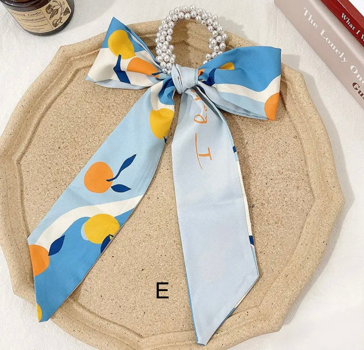 Fashion hair scrunchies ties