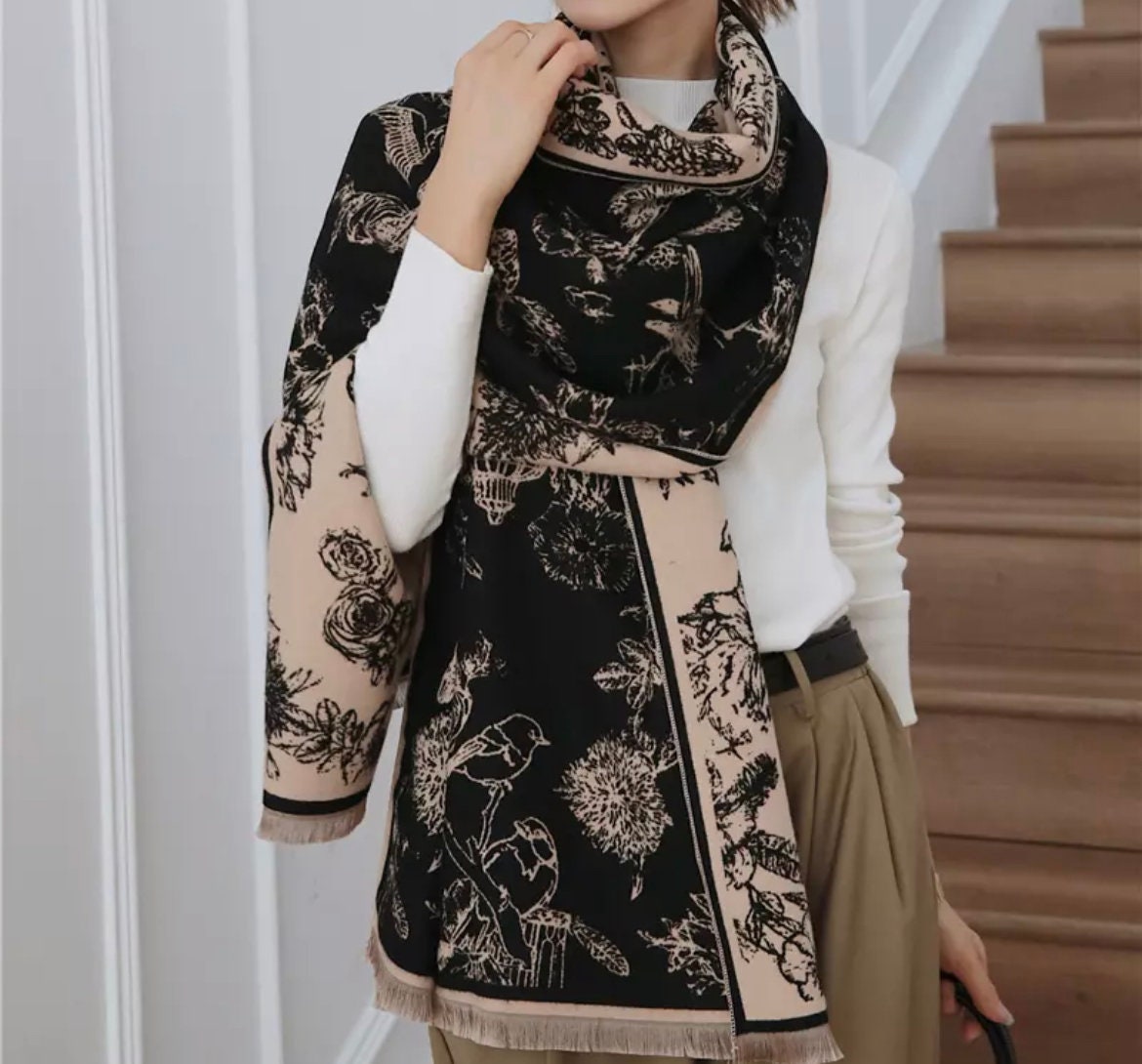 Scarf-Luxury pashmina scarf