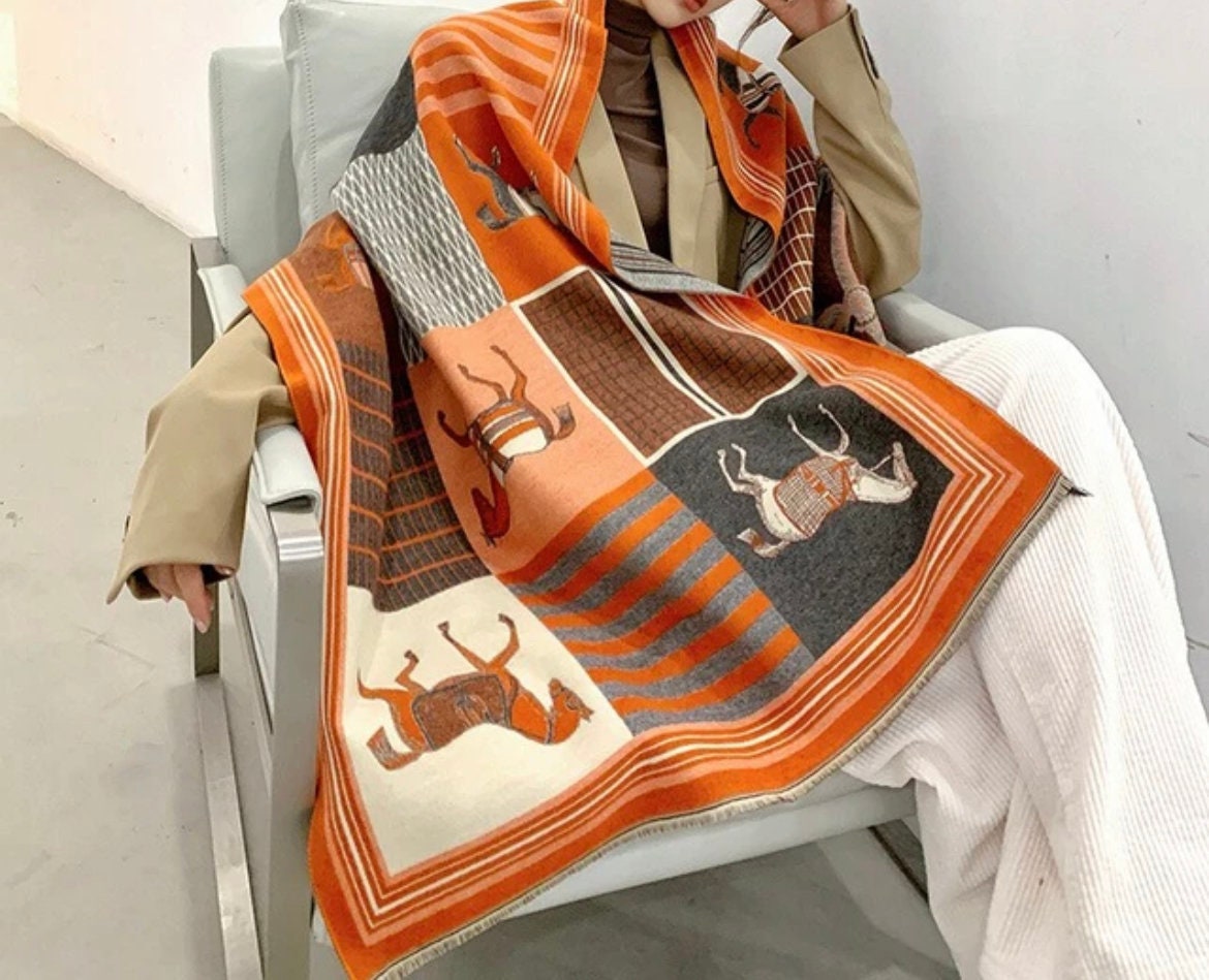 Scarf-Luxury pashmina scarf