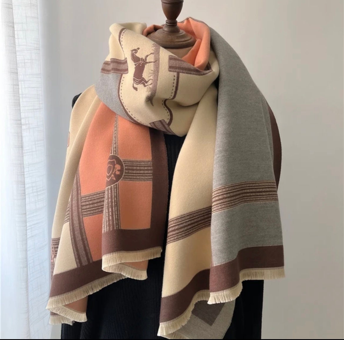 Scarf-Luxury pashmina scarf