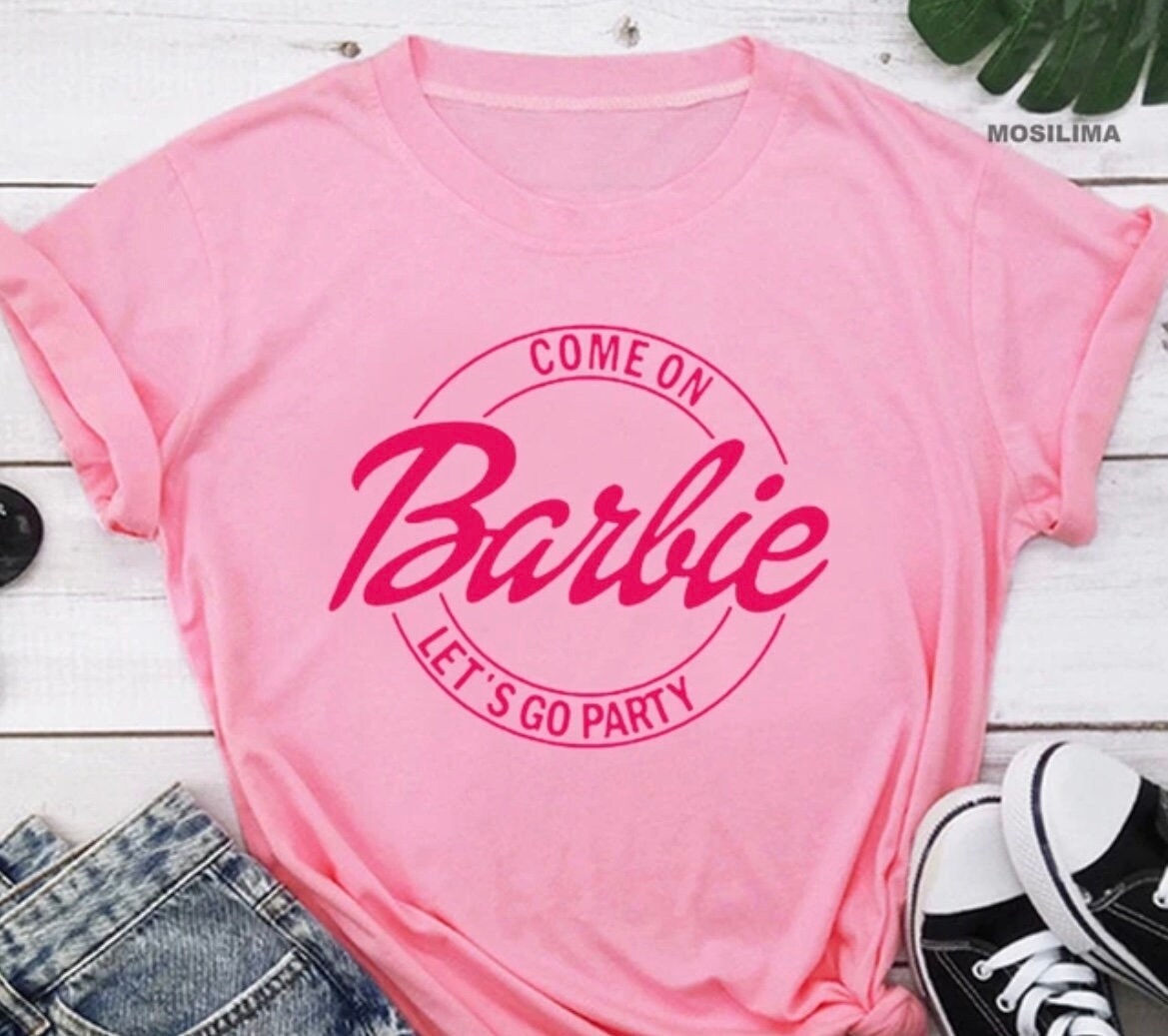 T-shirts Barbie  design