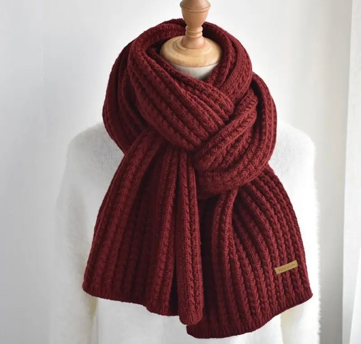 Scarf  Knitted