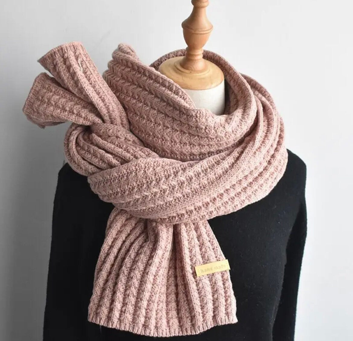 Scarf  Knitted