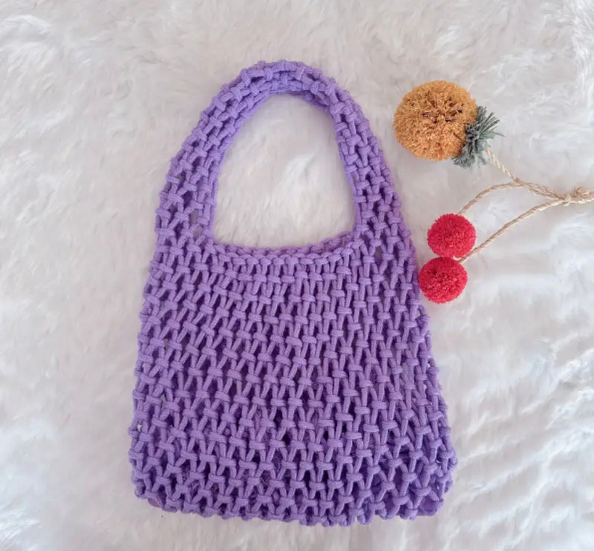 Bag - handbag crochet