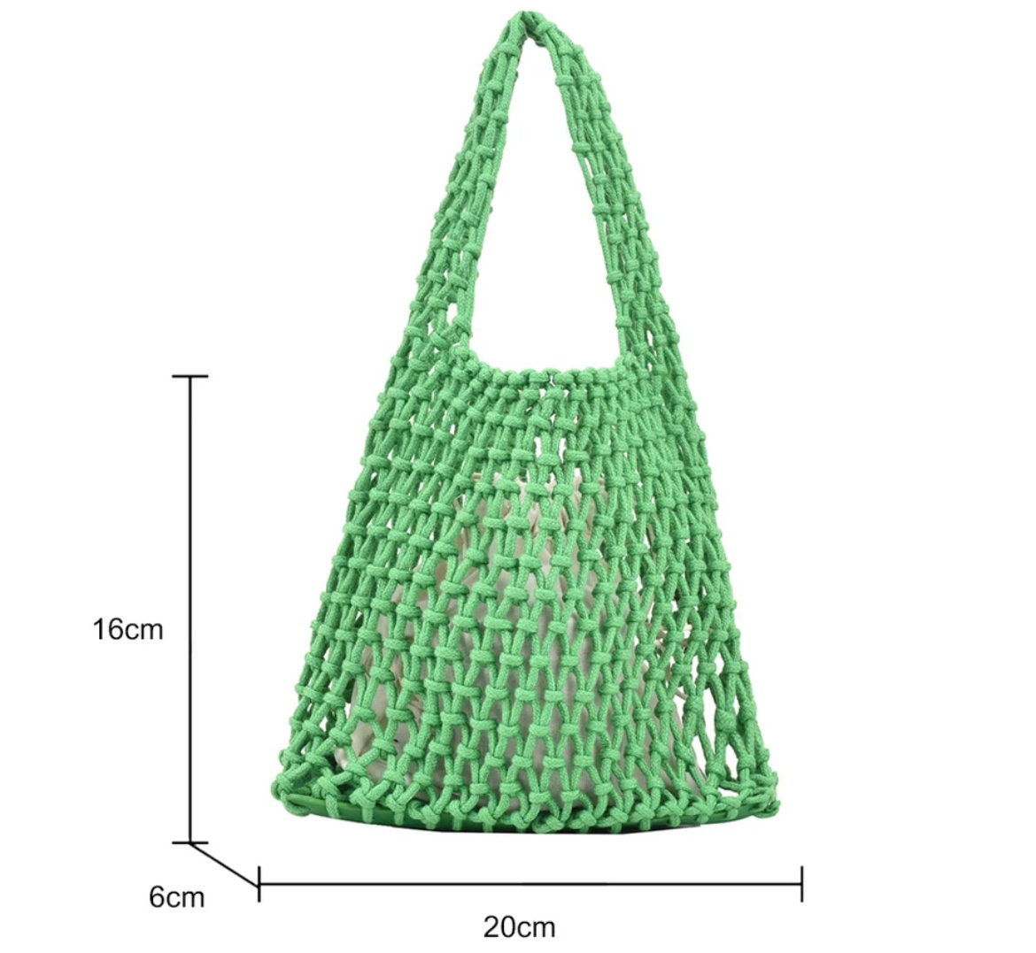 Bag - handbag crochet